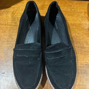 Maurices Black Suede Women's Heels